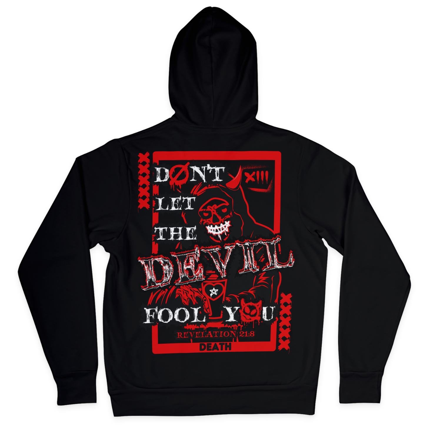 KNOW YOUR OPPONENT Hoodie - BLACK