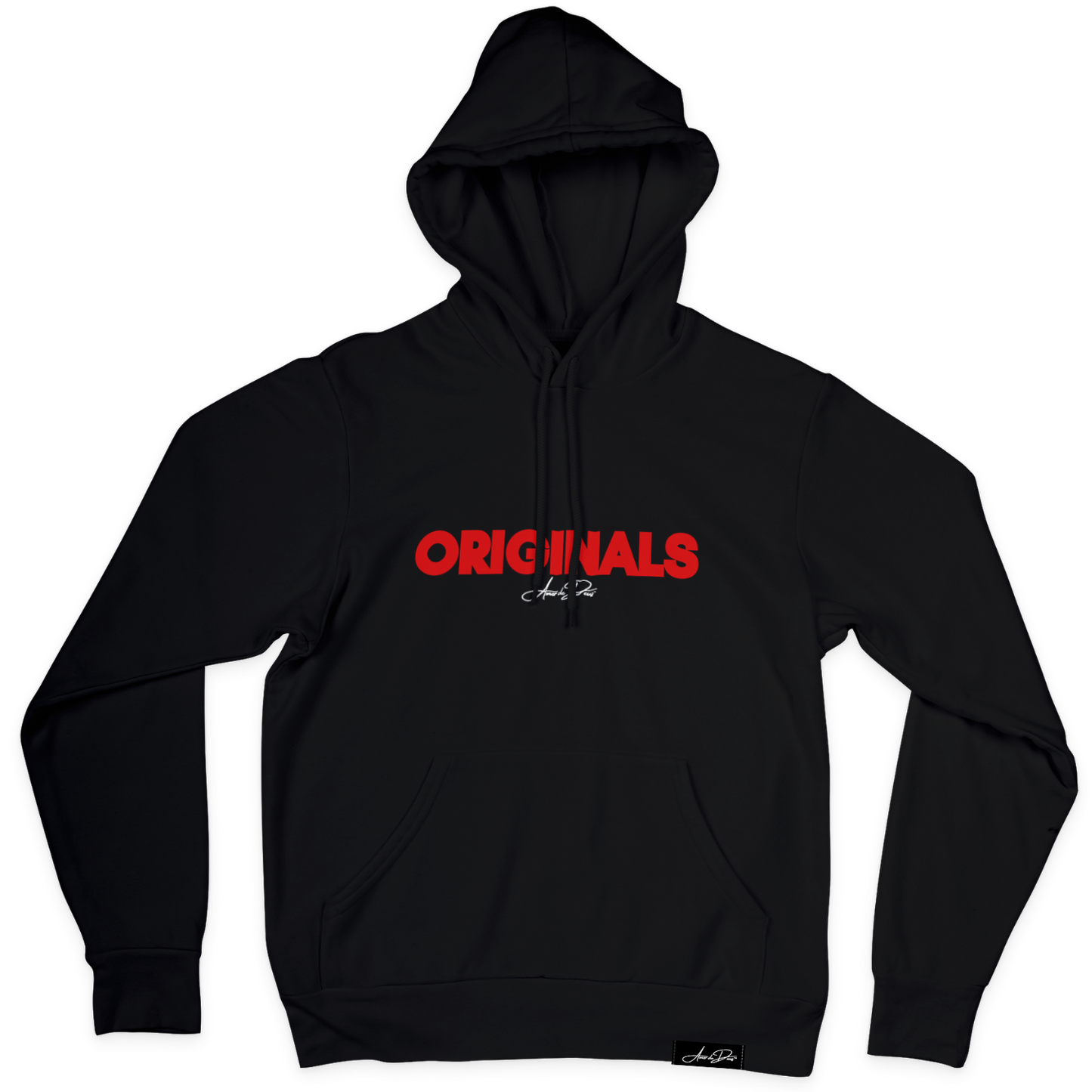 KNOW YOUR OPPONENT Hoodie - BLACK