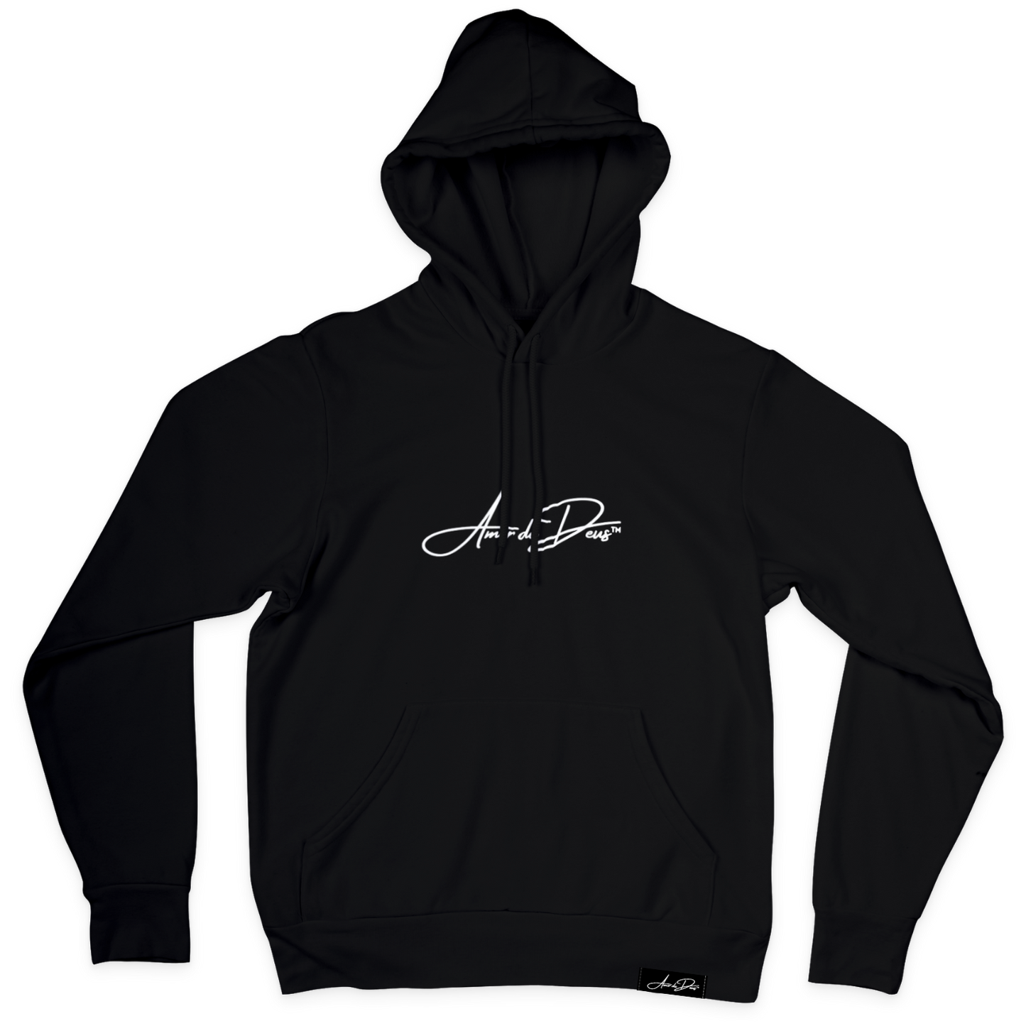 READ THE SCRIPTURES Hoodie - BLACK/WHITE
