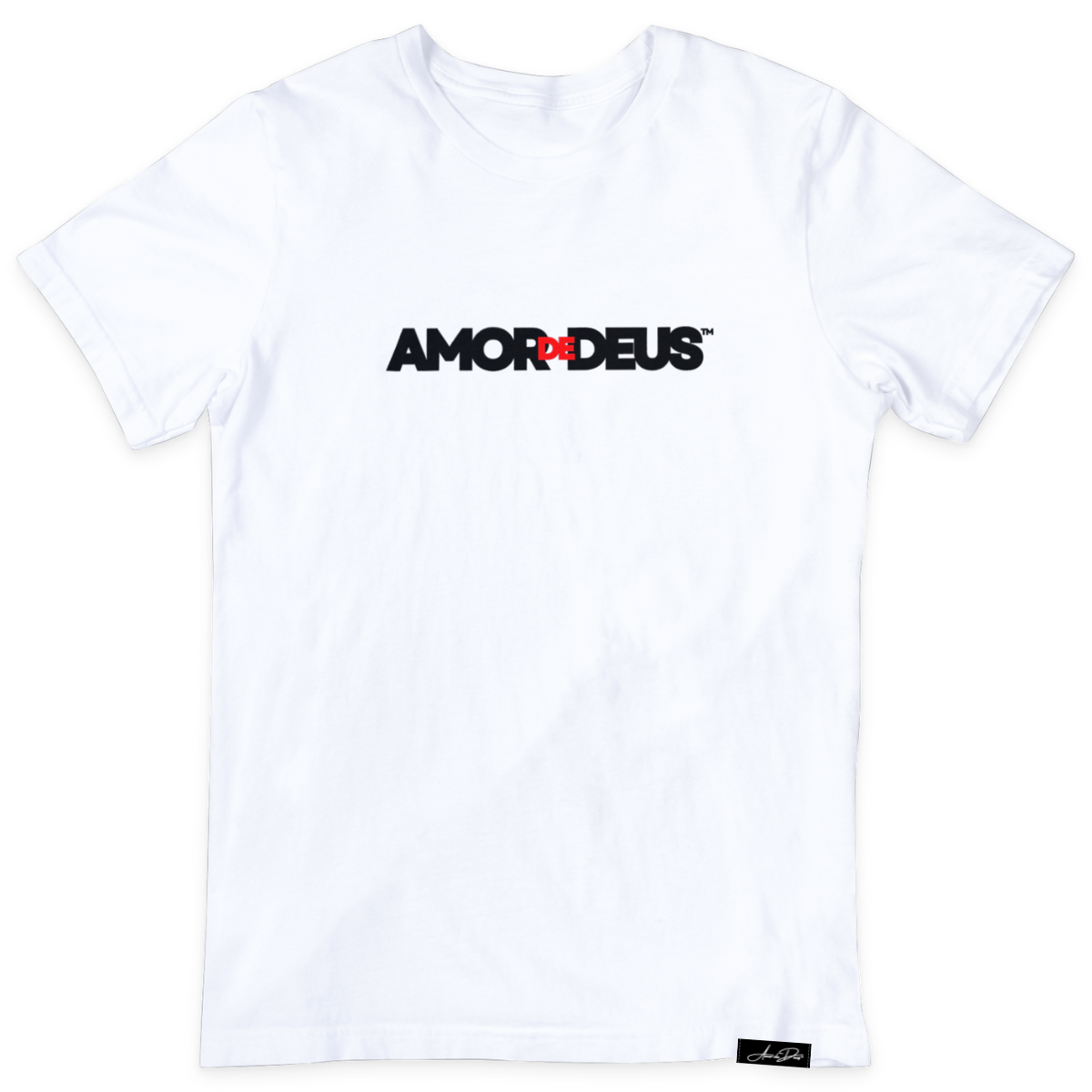 IV THE LOVE OF GOD T-Shirt - RED/BLACK
