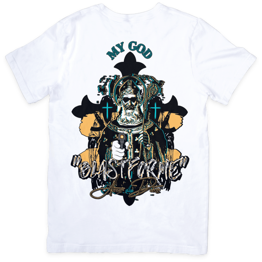 "BLASTFORME" T-shirt - WHITE