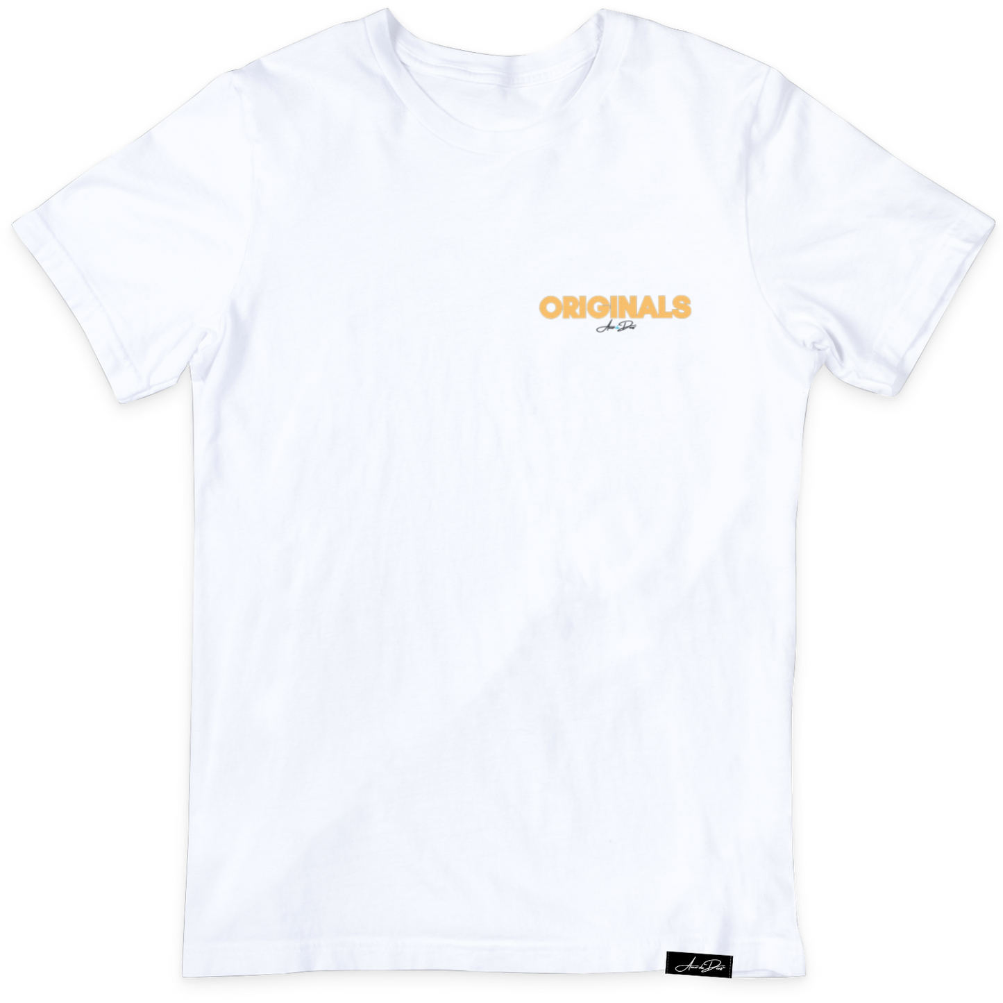 "BLASTFORME" T-shirt - WHITE