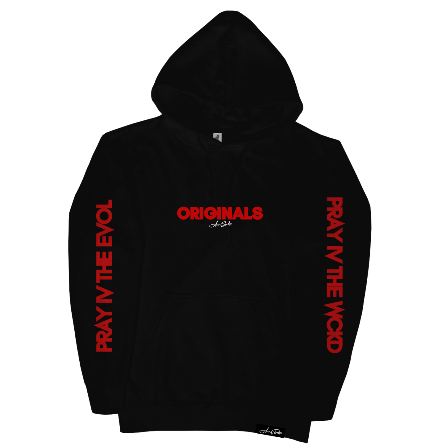 KNOW YOUR OPPONENT Hoodie - BLACK