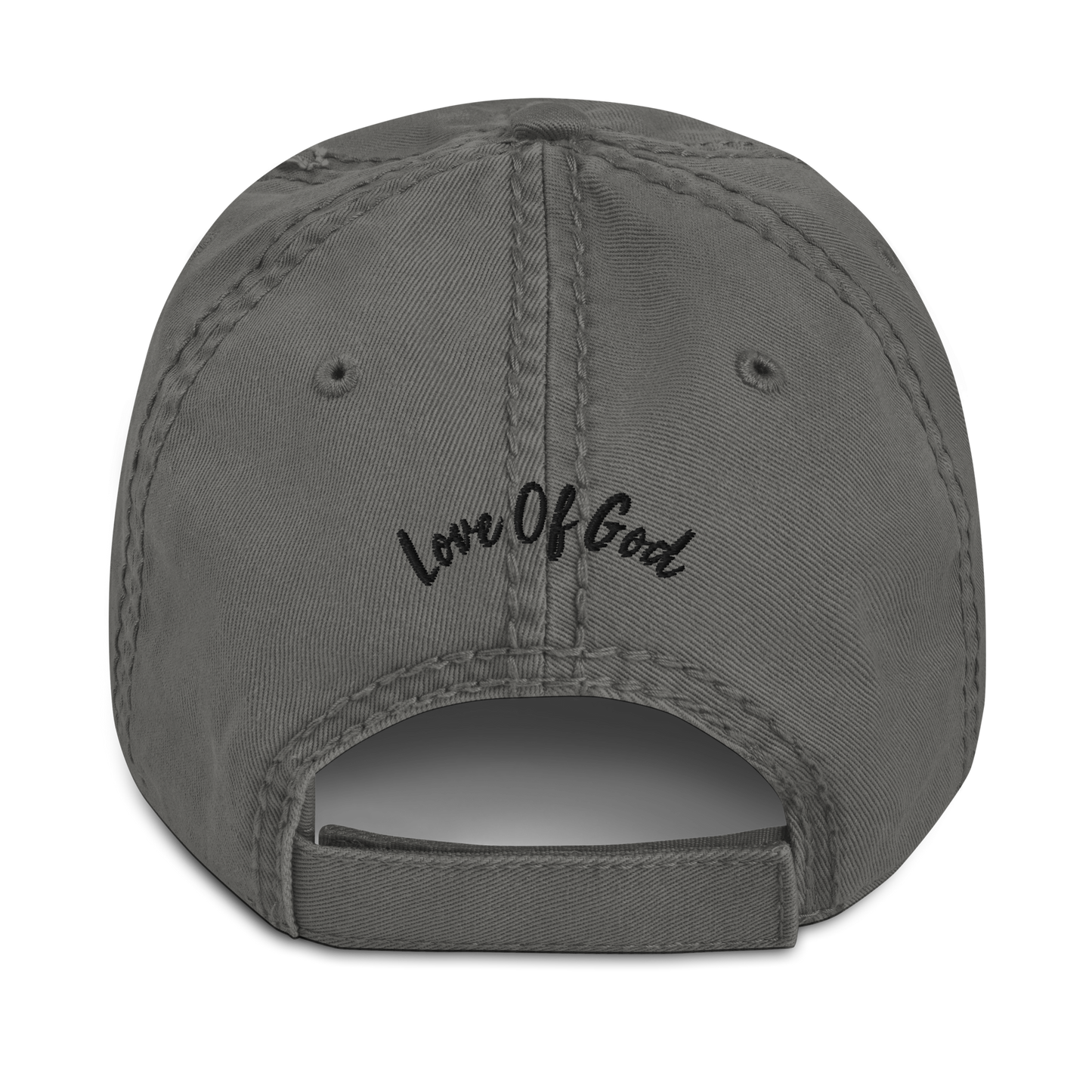 Script Logo Dstrssd Crwn - GRAY/BLACK