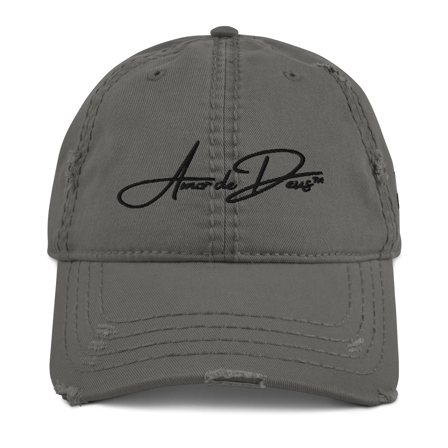 Script Logo Dstrssd Crwn - GRAY/BLACK
