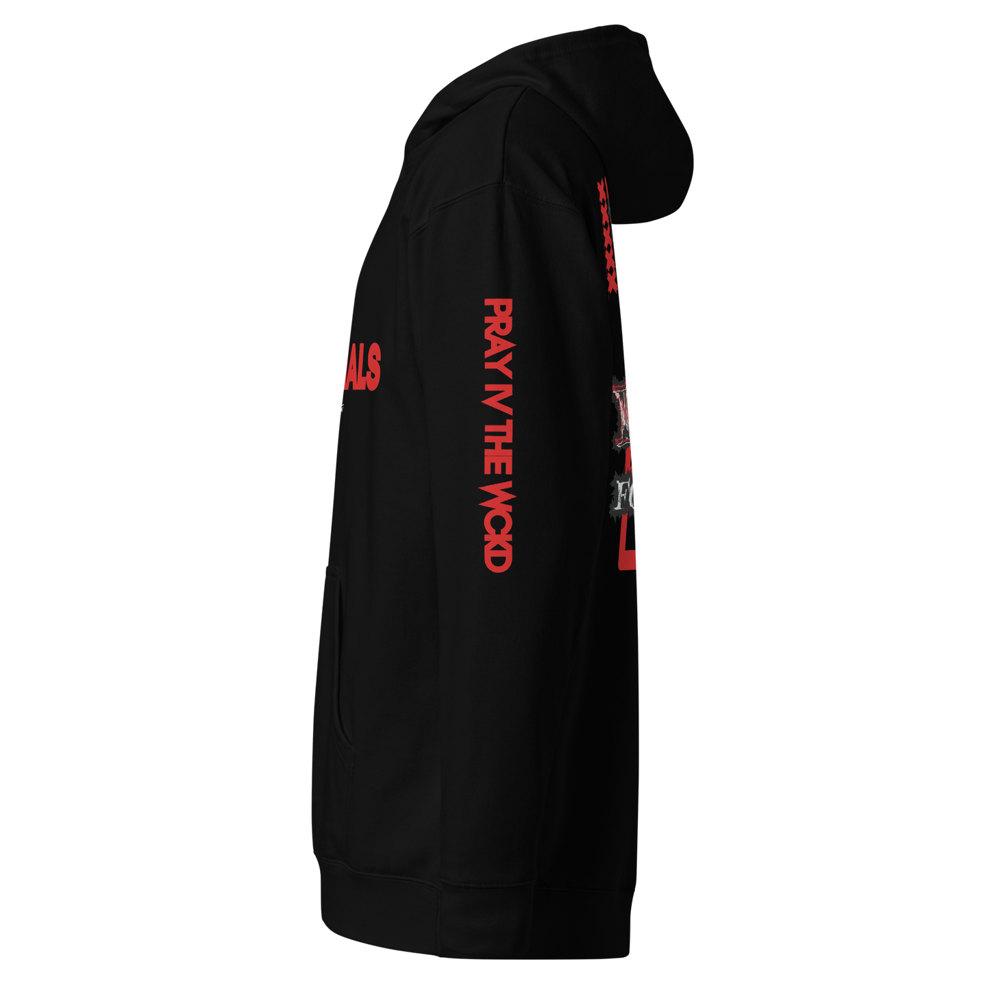 KNOW YOUR OPPONENT Hoodie - BLACK