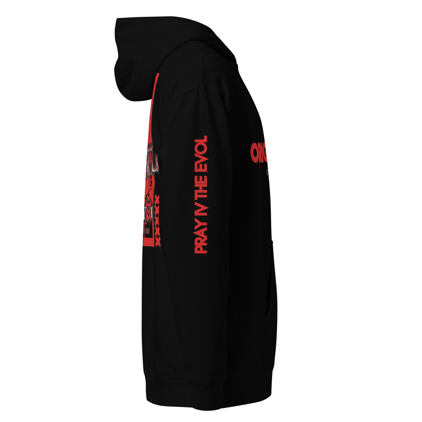 KNOW YOUR OPPONENT Hoodie - BLACK