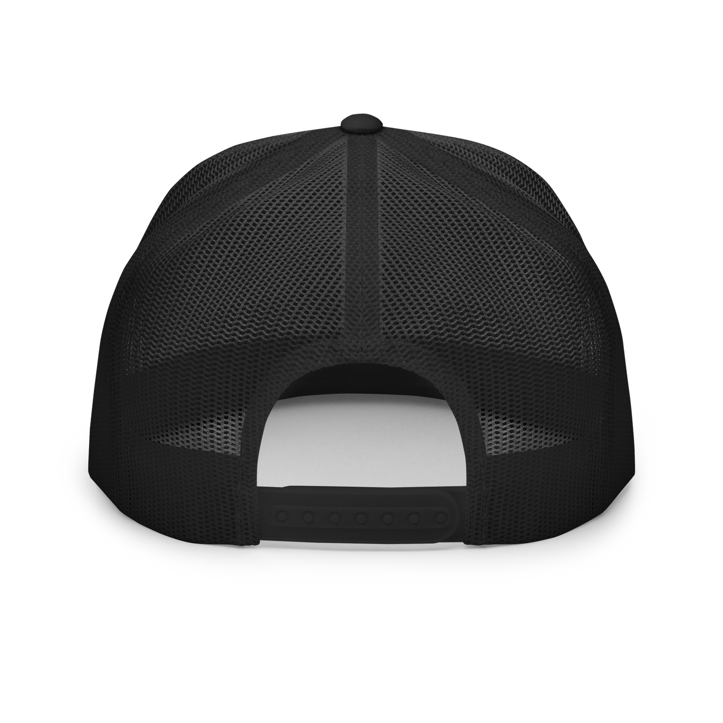 Script Logo Trucker Crwn - BLACK/YELLOW