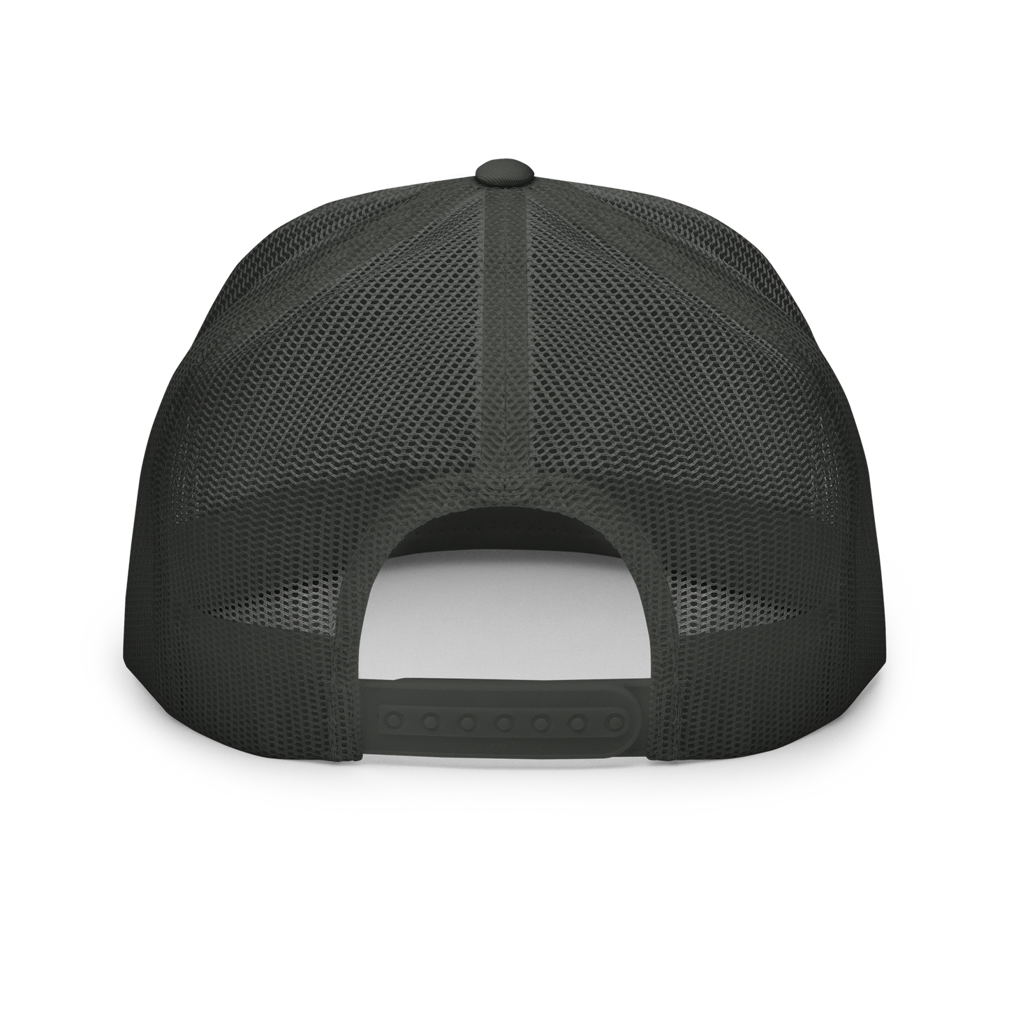 Script Logo Trucker Crwn - GRAY/GRAY