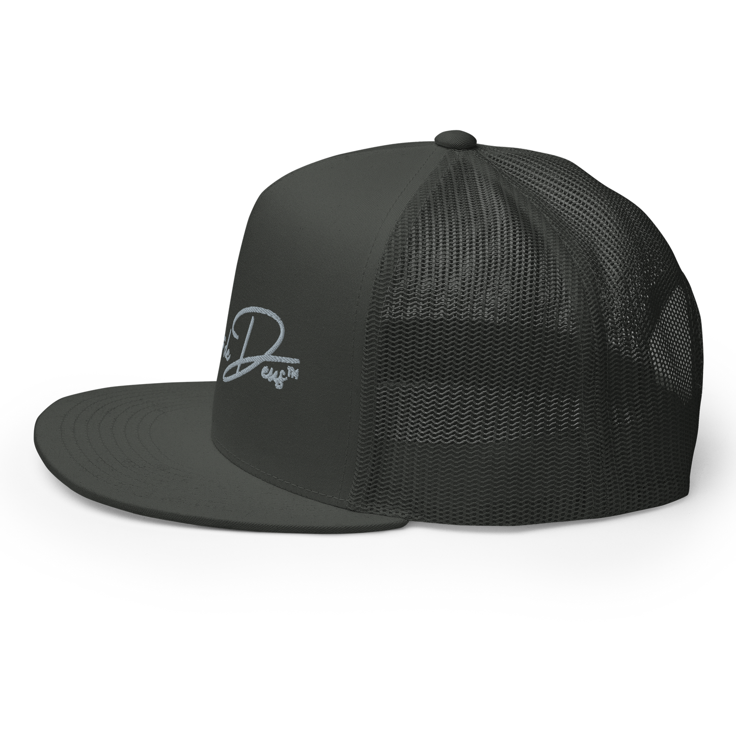Script Logo Trucker Crwn - GRAY/GRAY