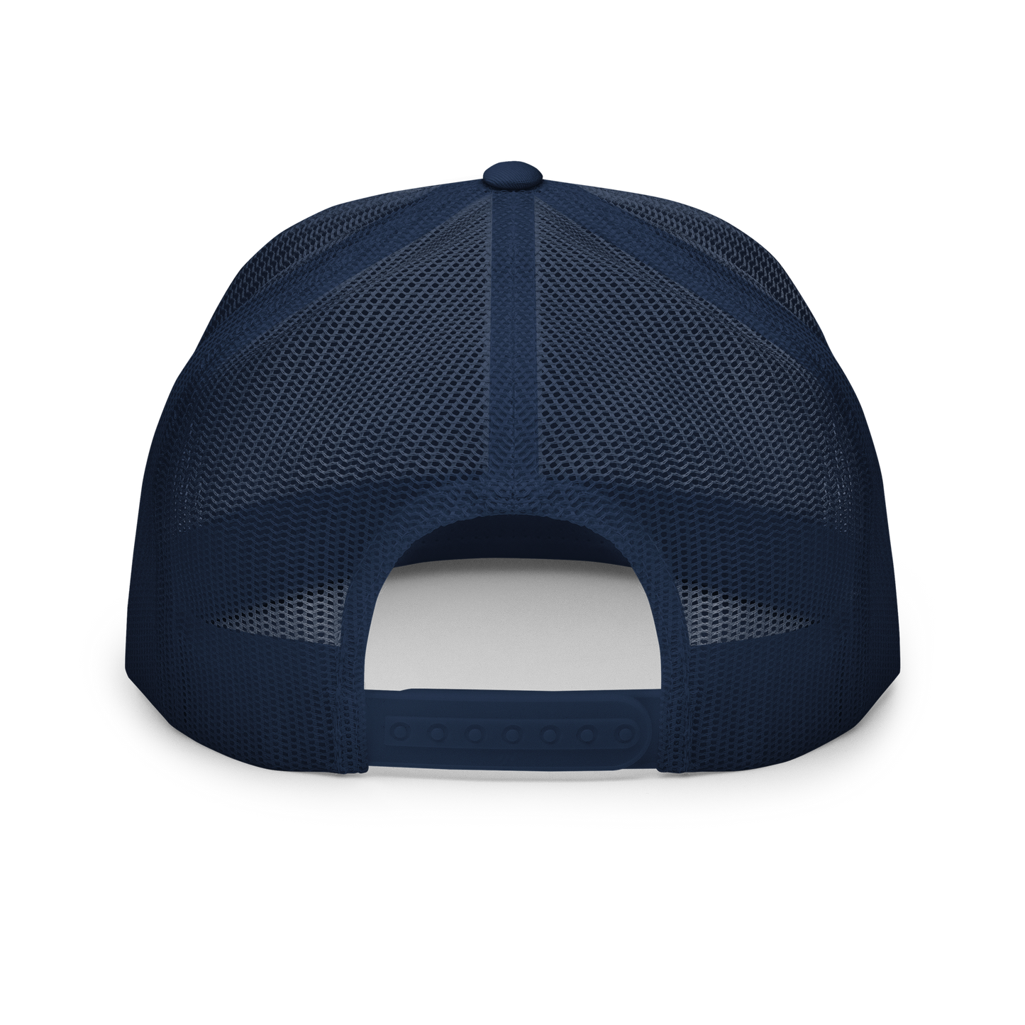 Script Logo Trucker Crwn - NAVY/WHITE