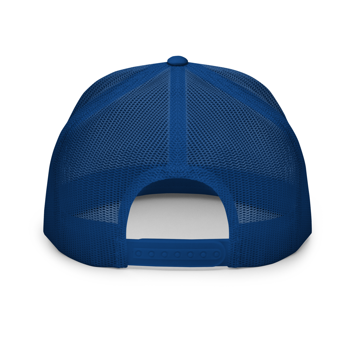 Script Logo Trucker Crwn - BLUE/WHITE