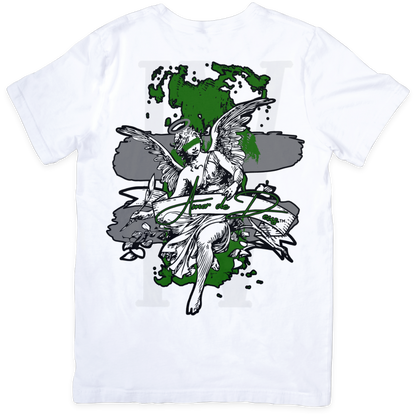 IV THE LOVE OF GOD T-Shirt - GREEN/GRAY