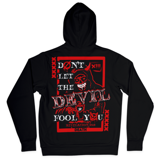 KNOW YOUR OPPONENT Hoodie - BLACK