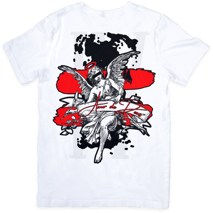 IV THE LOVE OF GOD T-Shirt - RED/BLACK