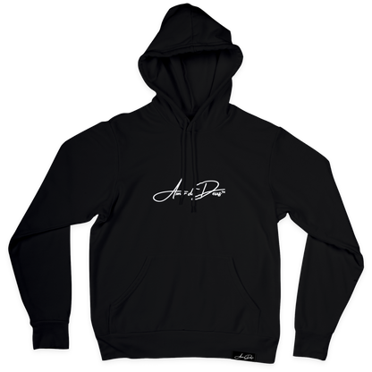 READ THE SCRIPTURES Hoodie - BLACK/WHITE