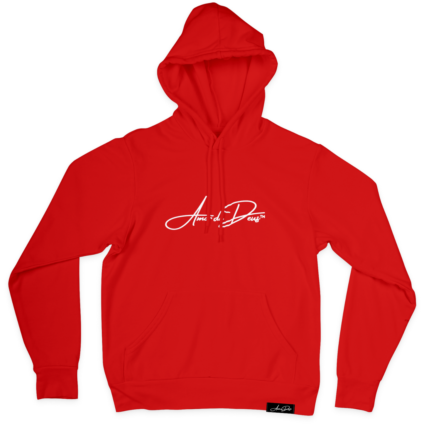 LOVE OF GOD Hoodie - RED/WHITE