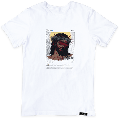 THE REAL INFLUENCER T-Shirt - WHITE