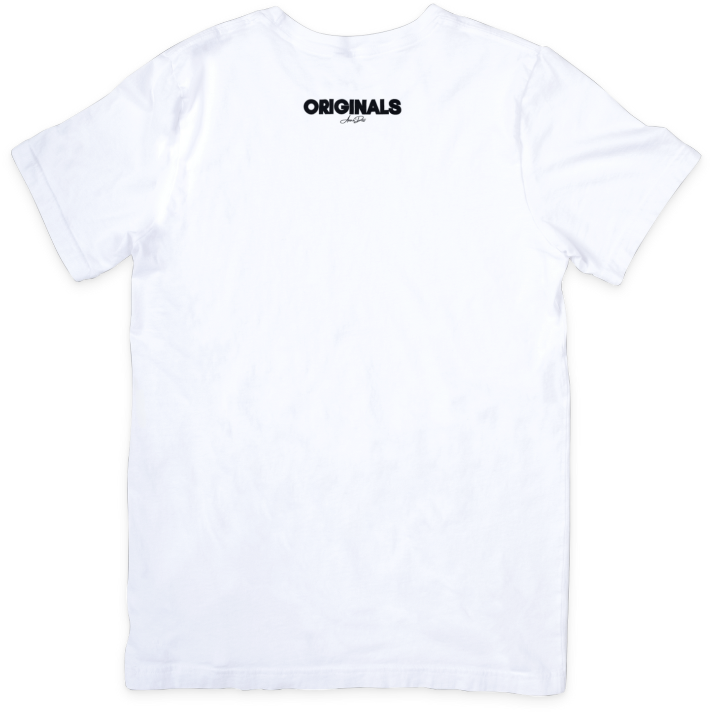 THE REAL INFLUENCER T-Shirt - WHITE