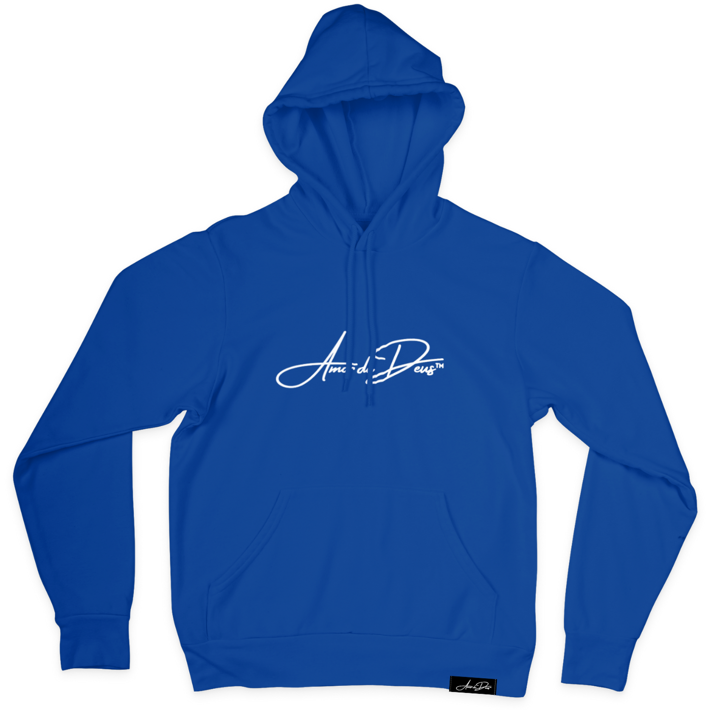 LOVE OF GOD Hoodie - BLUE/WHITE