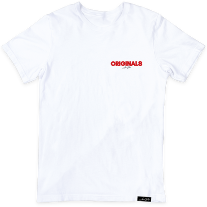 IT IS FINISHED T-Shirt - WHITE/RED