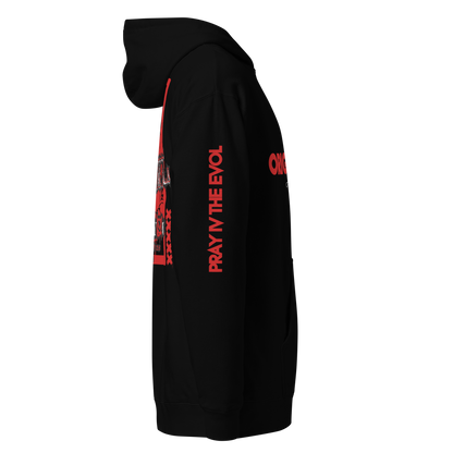 KNOW YOUR OPPONENT Hoodie - BLACK