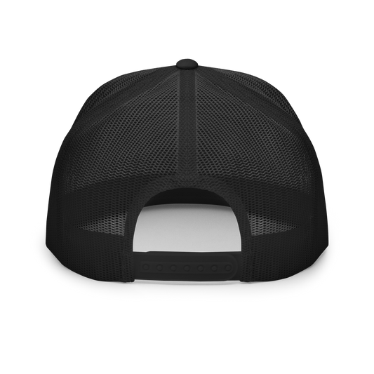 Script Logo Trucker Crwn - BLACK/GREEN