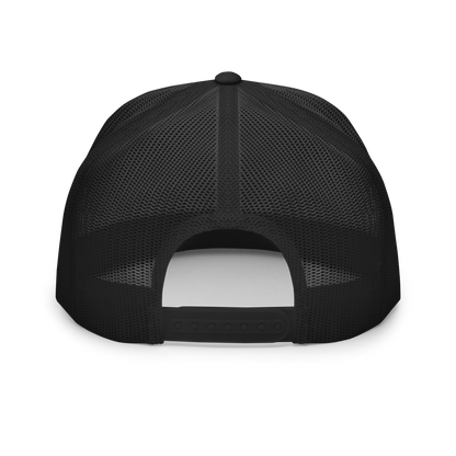 Script Logo Trucker Crwn - BLACK/YELLOW