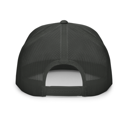 Script Logo Trucker Crwn - GRAY/GRAY