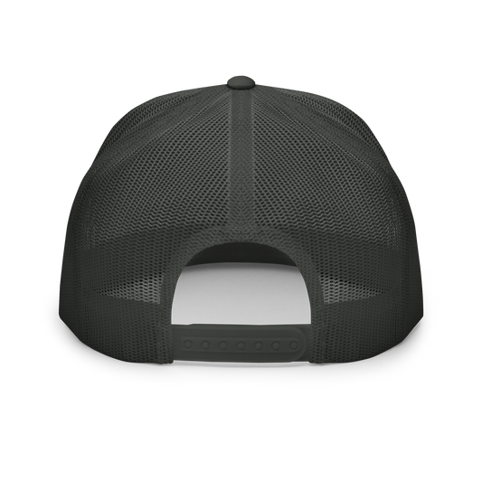 Script Logo Trucker Crwn - GRAY/GRAY