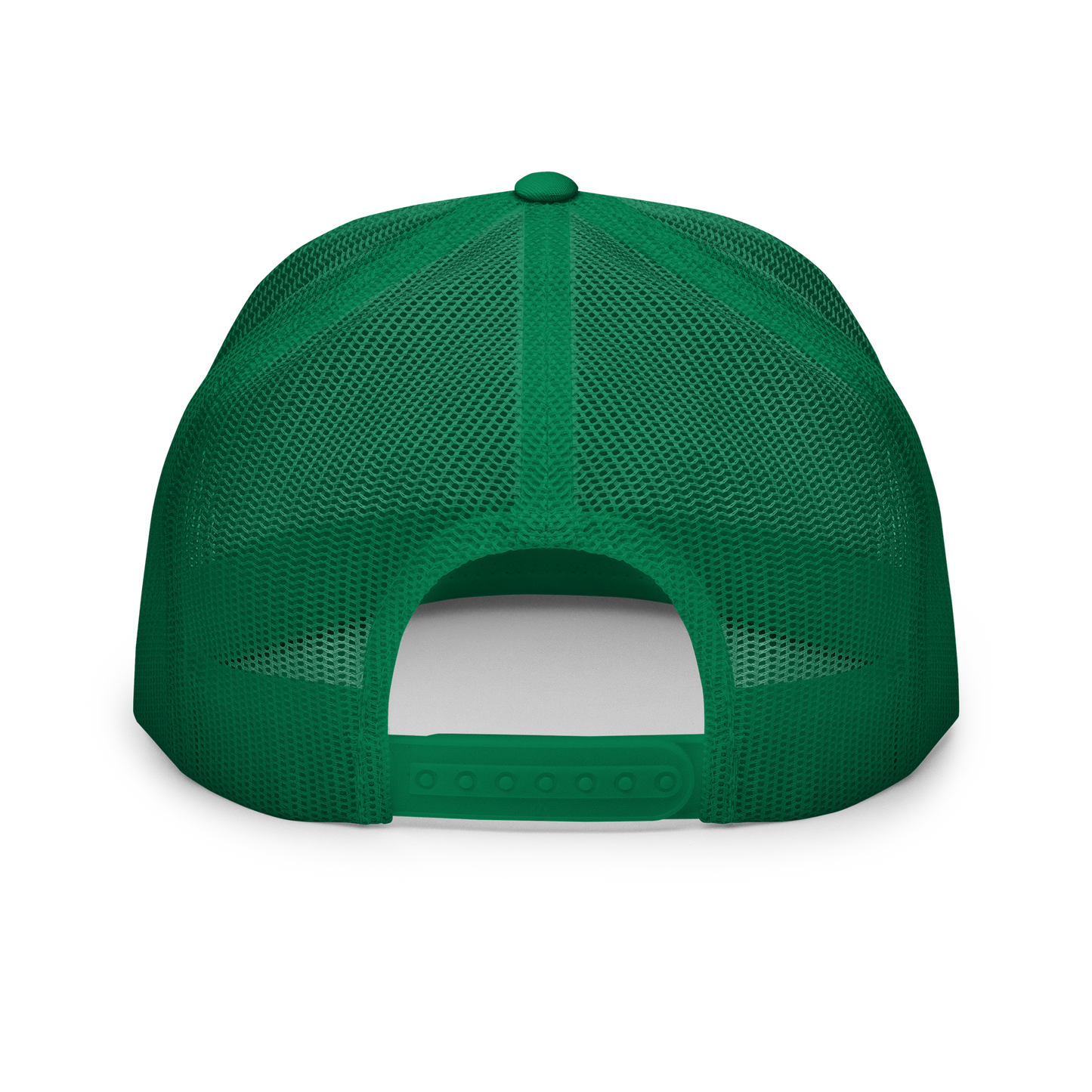 Script Logo Trucker Crwn - GREEN/WHITE